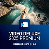 MAGIX Video deluxe 2025 Premium - Videobearbeitung für alle | Videobearbeitungsprogramm | Videoschnittprogramm | für Windows 10/11 PC | 1 PC-Volllizenz für 2 Geräte